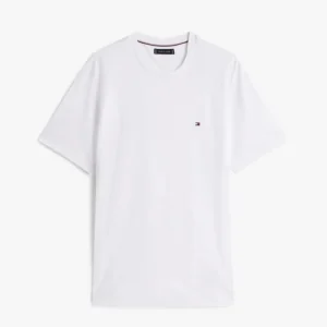 T-shirt uomo bianca in cotone