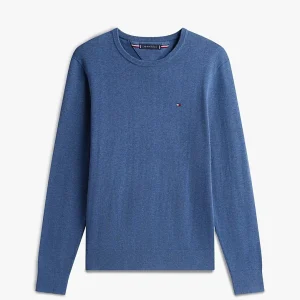 Maglia uomo azzurra in cotone