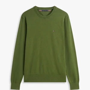 Maglia uomo verde in cotone