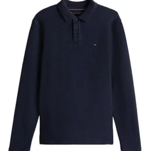 Polo uomo navy in cotone