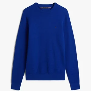 Maglia uomo bluette in cotone