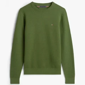 Maglia uomo verde in cotone