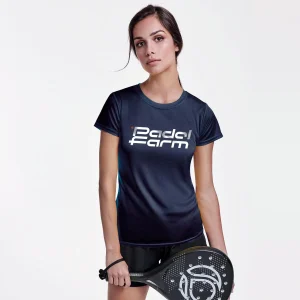 T-Shirt tecnica Montecarlo Padel Farm - [DONNA]