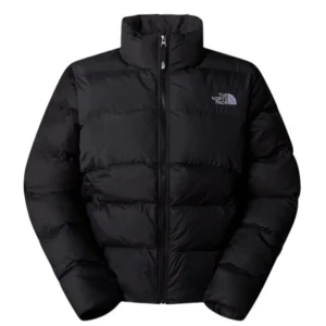 Giubbino donna nero in poliestere