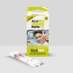 Alcol Test monouso - [Pack Singoli]