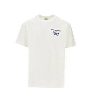 T-shirt uomo bianca in cotone