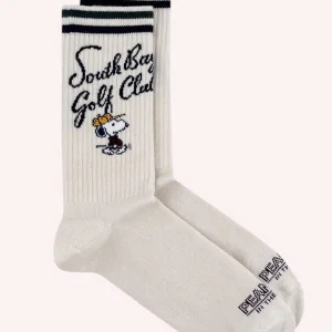 Calze uomo panna in misto cotone