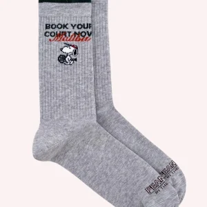 Calze uomo grigio in cotone