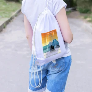 Zainetto sporivo, sacca sport Bivacco E. Camardella