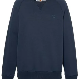 Felpa uomo blu in cotone