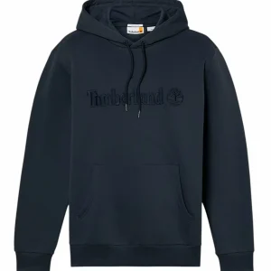 Felpa uomo navy in misto cotone