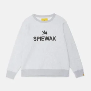 Felpa uomo grigia in pile