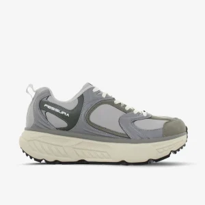 Scarpe donna grigio in nylon