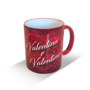 Tazza modello "Lovers" - personalizzata con nomi