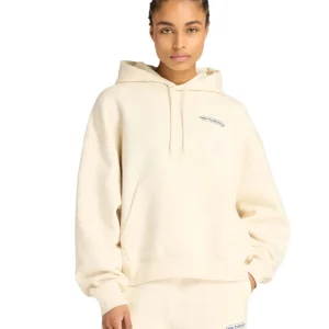 Felpa donna panna in cotone