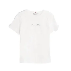 T-shirt donna ecru in cotone