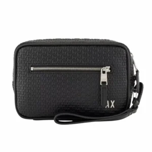 Beauty case uomo nero