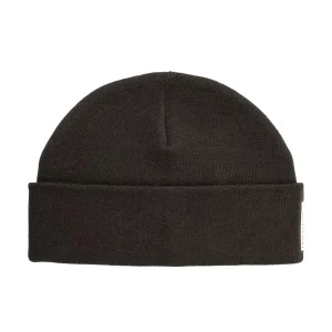 Berretto uomo marrone in poliestere