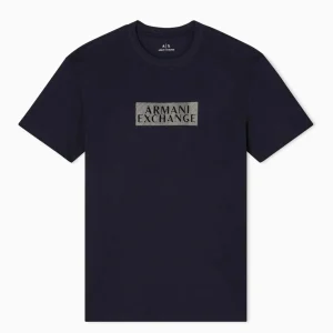 T-shirt uomo nera in cotone