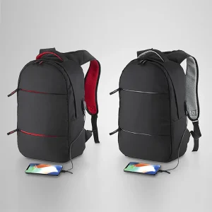 Zaino porta computer [15"] con porta USB -[20135]