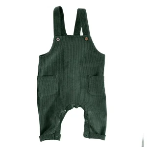 Salopette in velluto