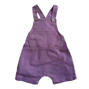 Salopette in denim Viola