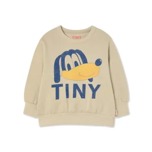 TINY DOG GRAPHIC SWEATSHIRT