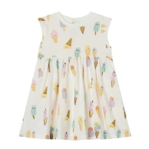 Vestito senza maniche