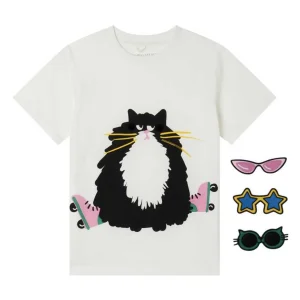 T-shirt a manica corta