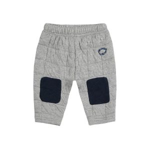 Quilted jogging pants