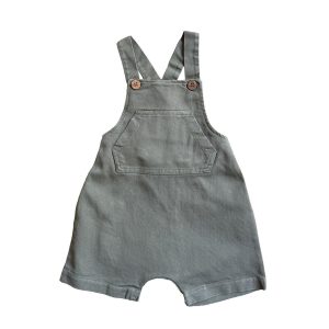 Salopette in denim Salvia