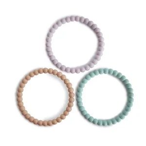3 dentarelli Pearl Lilac Cyan Soft Peach