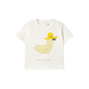 DUCK GRAPHIC BABY TEE