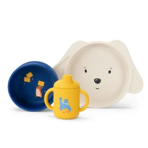 Set pranzo in silicone