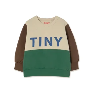 COLOR BLOCK SWEATSHIRT
