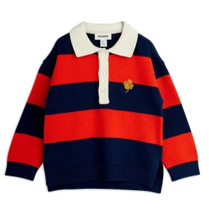 Clover knitted rugby sweate