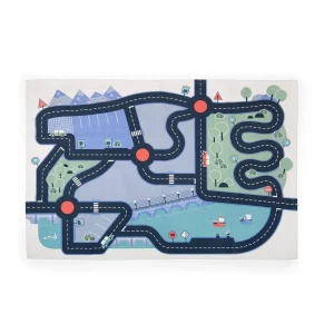 Tappeto circuito per macchinine