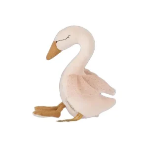 Peluche cigno musicale