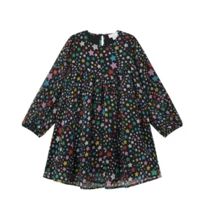 Vestito a manica lunga