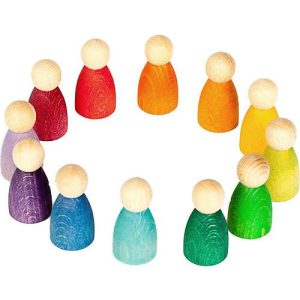 Grapat - 12 Nins arcobaleno