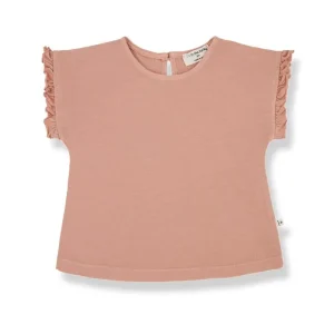 T-shirt Bianca Coral
