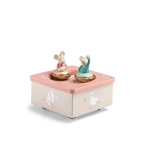 Scatola musicale in legno, La scuola di danza