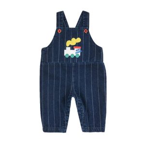 Bobo Choo Choo denim dungaree