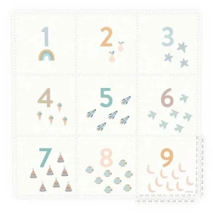 Numbers/ Dots EVA Puzzlemat