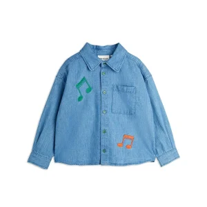 Note lightweight denim