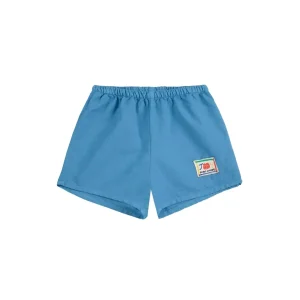 Smiling woven shorts