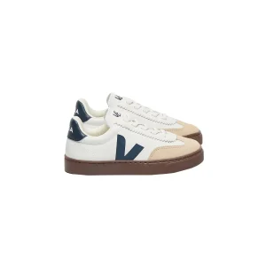VOLLEY ELASTIC LACES LEATHER WHITE NAUTICO BARK