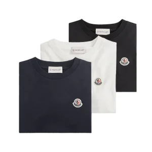 Set 3 t-shirt a manica corta