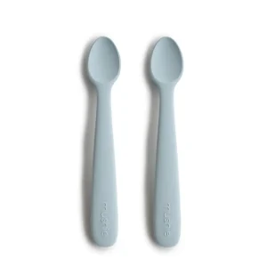 2 Cucchiaini Baby Spoon Powder Blue