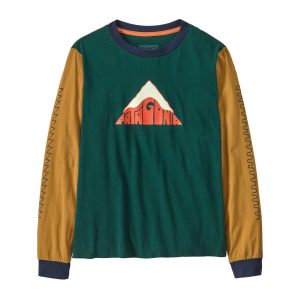 Kids' Long-Sleeved Graphic T-Shirt